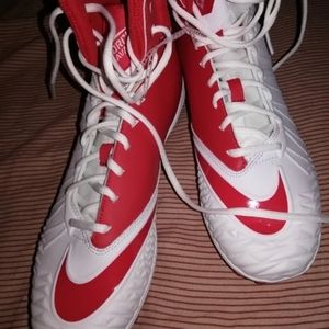 Nike force savage football cleats